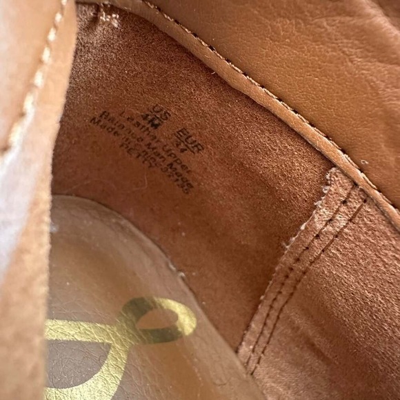 Sam Edelman Suede Ankle Boots - size 4 (run small) - Picture 4 of 7